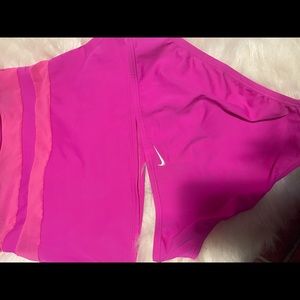 Fuchsia Nike 2 Pc Tankini